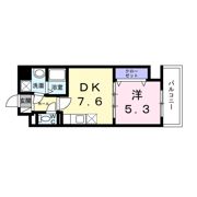 ウィングコート天王寺の間取り画像