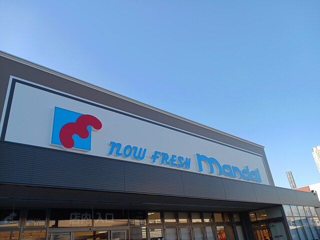 近くの万代　桃谷駅前店まで500m（徒歩7分）