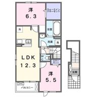 プラーンドルⅩⅥの間取り画像