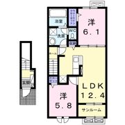 プリムラの間取り画像