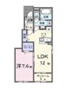 ハイペアーの間取り画像
