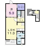 Cozy courtの間取り画像