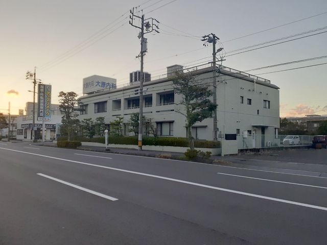近くの大原内科まで100m(徒歩2分)