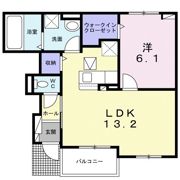 パティオ滝山の間取り画像