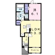 アヴニールの間取り画像