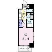 ルーカス 武之橋の間取り画像