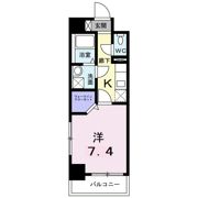 ルーカス 武之橋の間取り画像