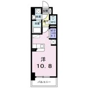 ルーカス 武之橋の間取り画像
