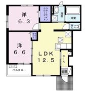 グランスカイの間取り画像