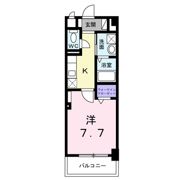 播磨田町マンション（027113001）の間取り画像