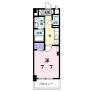 メゾン ド エートゥゼットの間取り画像