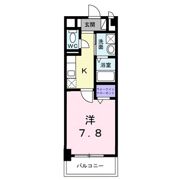 メゾン ド エートゥゼットの間取り画像