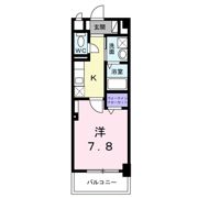 メゾン ド エートゥゼットの間取り画像