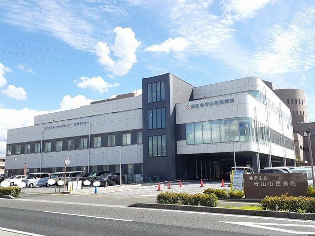 近くの病院まで1,000m（徒歩13分）