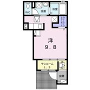 千夜の間取り画像