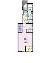 CLOVE ー Ⅱの間取り画像