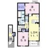 サンコウレジデンスBの間取り画像