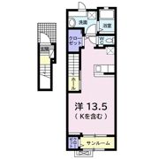 クラシオン小泉の間取り画像