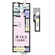 クラシオン小泉の間取り画像