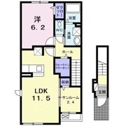 セレノの間取り画像