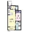プランドール日比野の間取り画像