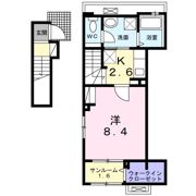 シャルモントゥⅢの間取り画像