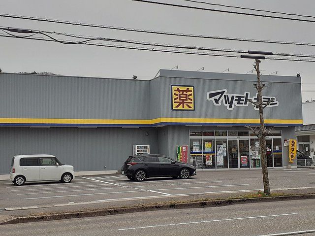 近くのマツモトキヨシ大額店まで303m（徒歩4分）