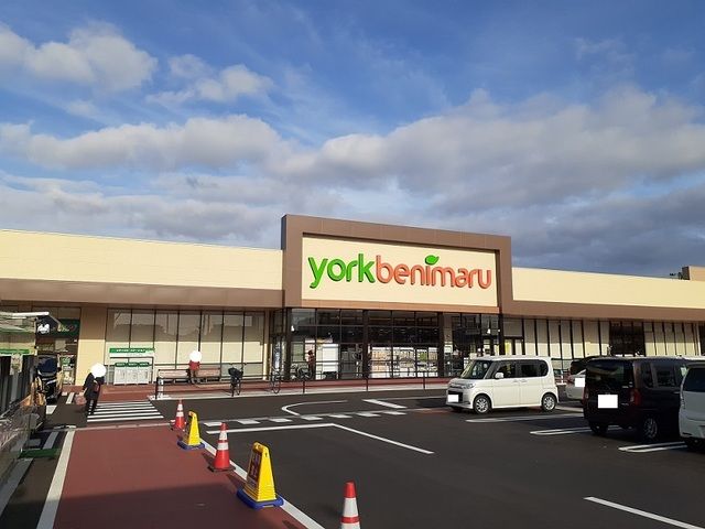 近くのヨークベニマル入江店まで1,000m（徒歩13分）