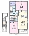 アスパイアリングAの間取り画像