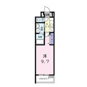 ベルセゾンの間取り画像