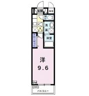 ユウパレス和泉中央の間取り画像
