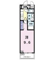 ユウパレス和泉中央の間取り画像