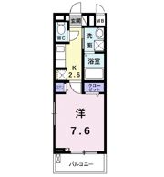 ユウパレス和泉中央の間取り画像