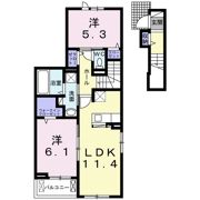 テイストフルの間取り画像