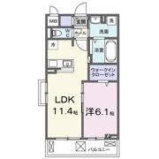 カステッロ マルノの間取り画像