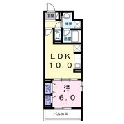 ラピスラズリ港北の間取り画像