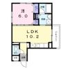 ラピスラズリ港北の間取り画像
