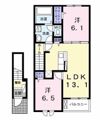 ルミエールBの間取り画像