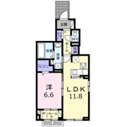 ナリワリ ハッタの間取り画像