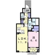 ナリワリ ハッタの間取り画像