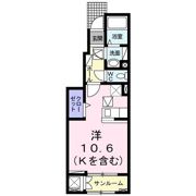 ラウレアBの間取り画像
