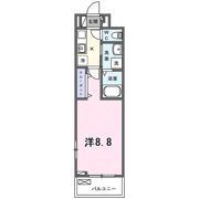 グランクレスタ シェルの間取り画像