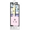 セレーノ東生駒Cの間取り画像