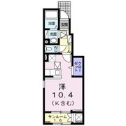 ラーゴム Ⅱの間取り画像