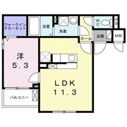 ブレジオ八広の間取り画像