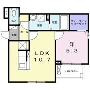 ブレジオ八広の間取り画像