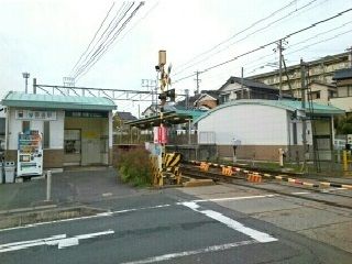 近くの名鉄御油駅まで900m（徒歩12分）