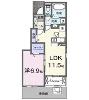 マラカイトの間取り画像