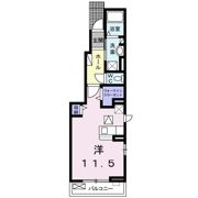 シエロ荏隈の間取り画像