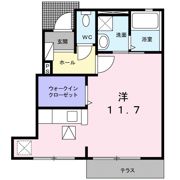 シエロ荏隈の間取り画像